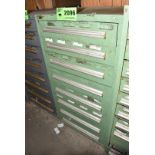 8 DRAWER TOOL CABINET [RIGGING FEES FOR LOT #2096 - $100 USD PLUS APPLICABLE TAXES]