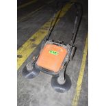 WALK-BEHIND FLOOR SWEEPER [RIGGING FEES FOR LOT #2721 - $25 USD PLUS APPLICABLE TAXES]