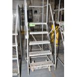 COTTERMAN 50" ROLLING SHOP LADDER [RIGGING FEES FOR LOT #2313 - $50 USD PLUS APPLICABLE TAXES]