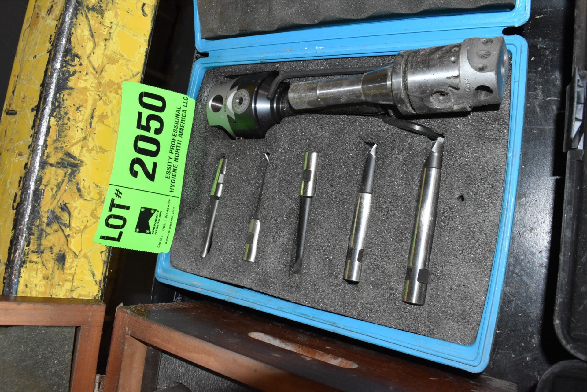 LOT/ OFFSET MICRO BORE TOOLING [RIGGING FEES FOR LOT #2050 - $25 USD PLUS APPLICABLE TAXES] - Image 2 of 2
