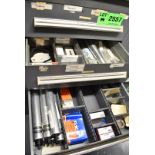 LOT/ CONTENTS OF CABINET - SR-4 WRAPPER SPARE PARTS & COMPONENTS (TOOL CABINET NOT INCLUDED) [