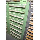 STANLEY VIDMAR 8-DRAWER TOOL CABINET (CONTENTS NOT INCLUDED) (DELAYED DELIVERY) [RIGGING FEES FOR