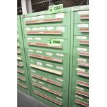 STANLEY VIDMAR 8-DRAWER TOOL CABINET (CONTENTS NOT INCLUDED) (DELAYED DELIVERY) [RIGGING FEES FOR