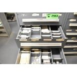 LOT/ CONTENTS OF CABINET - PERINI SPARE PARTS & COMPONENTS (TOOL CABINET NOT INCLUDED) [RIGGING FEES