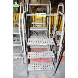 LOT/ ROLLING SHOP LADDERS [RIGGING FEES FOR LOT #2318 - $50 USD PLUS APPLICABLE TAXES]