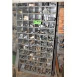 LOT/ PIGEON HOLE CABINET WITH CONTENTS CONSISTING OF HARDWARE [RIGGING FEES FOR LOT #2128 - $TBD USD