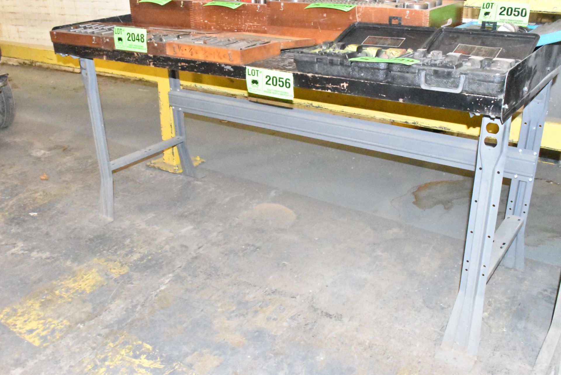 SHOP TABLE [RIGGING FEES FOR LOT #2056 - $50 USD PLUS APPLICABLE TAXES]