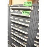 STANLEY VIDMAR 7-DRAWER TOOL CABINET (CONTENTS NOT INCLUDED) (DELAYED DELIVERY) [RIGGING FEES FOR
