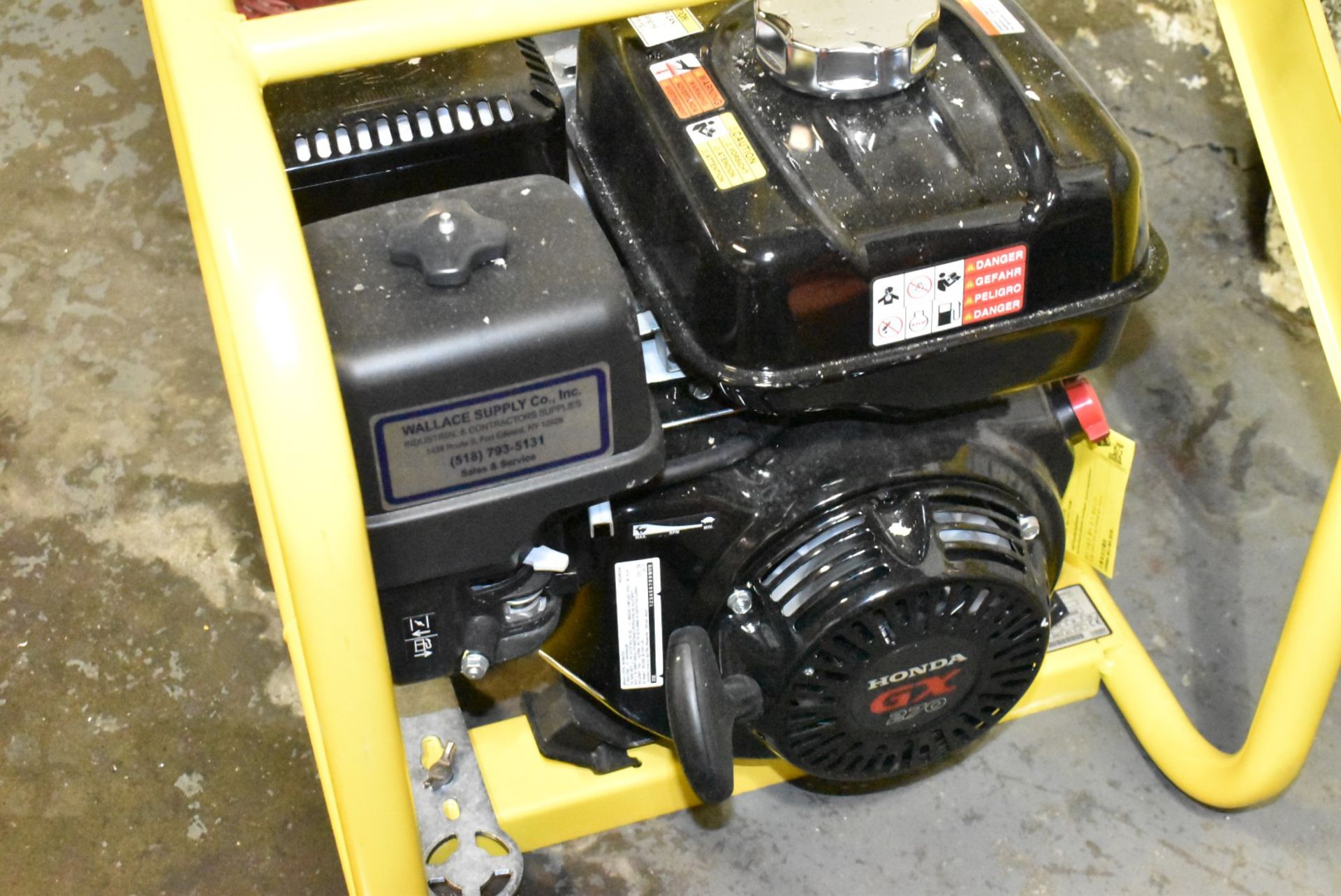 WACKER NEUSON (2022) W PT3 PORTABLE GAS POWERED TRASH PUMP WITH HONDA GX GAS ENGINE, 347 GAL/MIN - Image 2 of 7