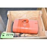 CM LODESTAR 1 TON CAPACITY ELECTRIC HOIST [RIGGING FEES FOR LOT #2279 - $25 USD PLUS APPLICABLE