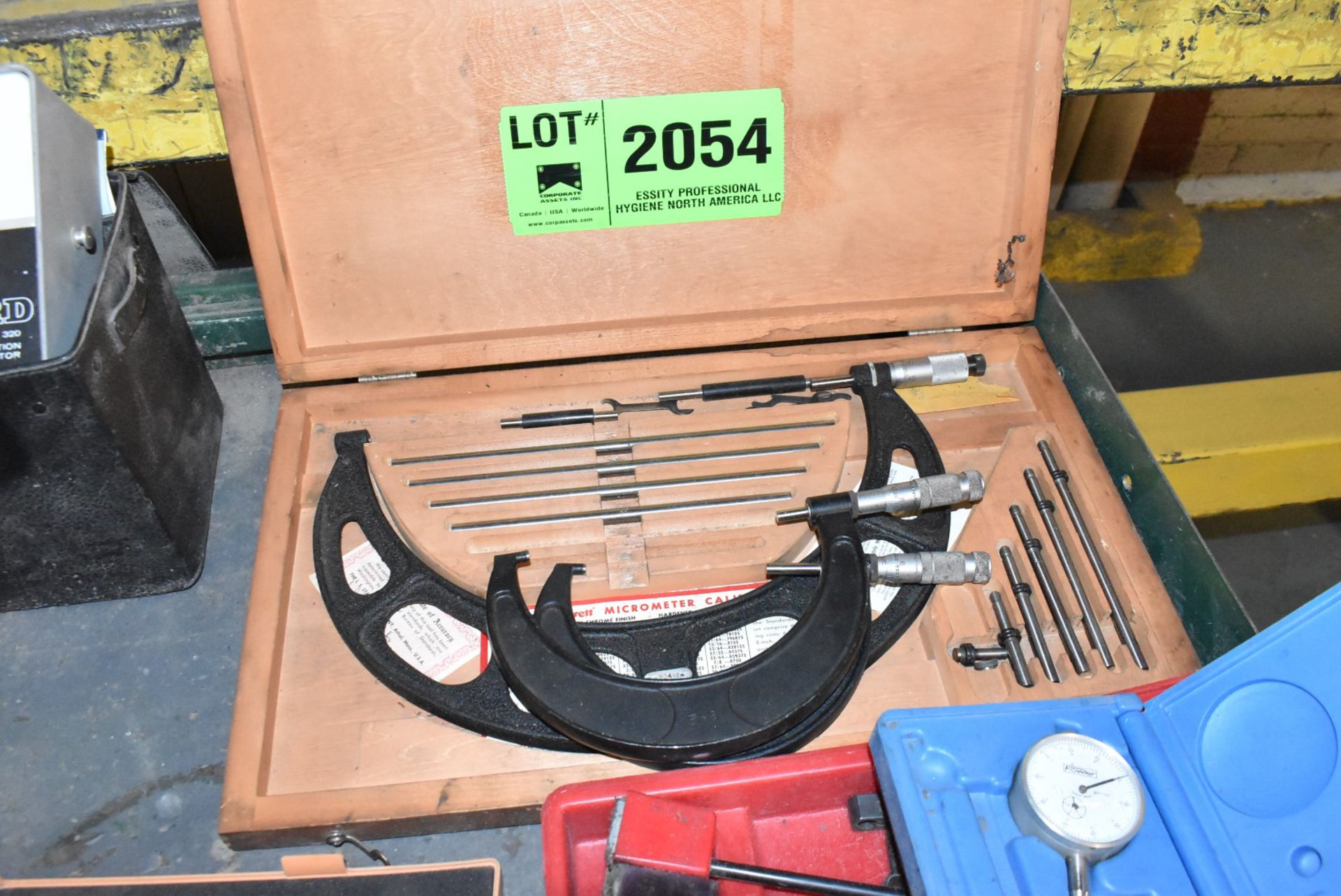LOT/ INSPECTION EQUIPMENT [RIGGING FEES FOR LOT #2054 - $25 USD PLUS APPLICABLE TAXES] - Image 2 of 5