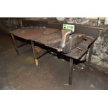 35.5" X 96" X .75" STEEL WELDING TAB [RIGGING FEES FOR LOT #2112 - $50 USD PLUS APPLICABLE TAXES]