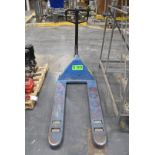 HYDRAULIC PALLET JACK (DELAYED DELIVERY) [RIGGING FEES FOR LOT #2273 - $25 USD PLUS APPLICABLE