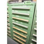 LOT/ STANLEY VIDMAR 8-DRAWER TOOL CABINET WITH CONTENTS [RIGGING FEES FOR LOT #2373 - $TBD USD