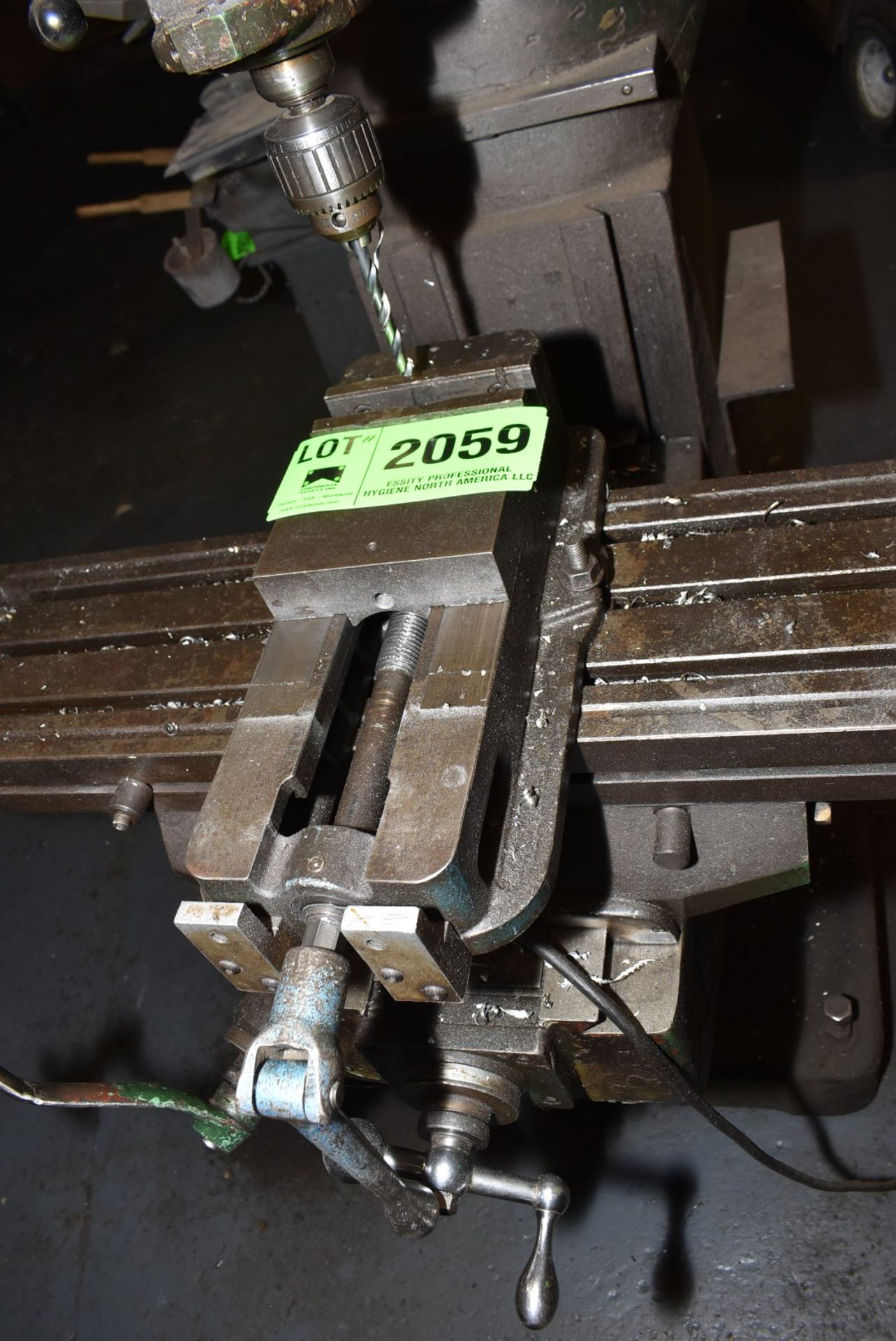 6" MACHINE VISE [RIGGING FEES FOR LOT #2059 - $25 USD PLUS APPLICABLE TAXES] - Image 2 of 2
