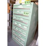 RACK ENGINEERING 7-DRAWER TOOL CABINET (CONTENTS NOT INCLUDED) (DELAYED DELIVERY) [RIGGING FEES