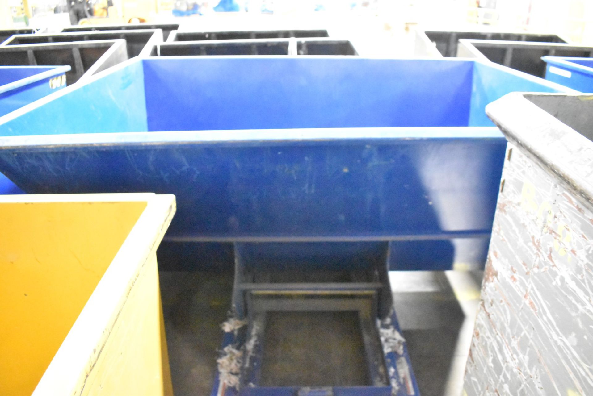 D-300-HD 6,000 LB. CAPACITY SELF DUMPING HOPPER [RIGGING FEES FOR LOT #2216 - $25 USD PLUS - Image 2 of 3