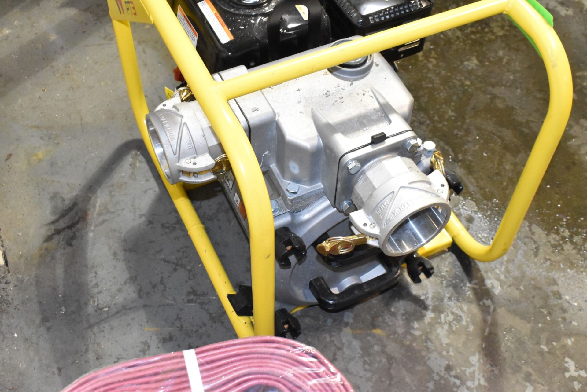 WACKER NEUSON (2022) W PT3 PORTABLE GAS POWERED TRASH PUMP WITH HONDA GX GAS ENGINE, 347 GAL/MIN - Image 3 of 7