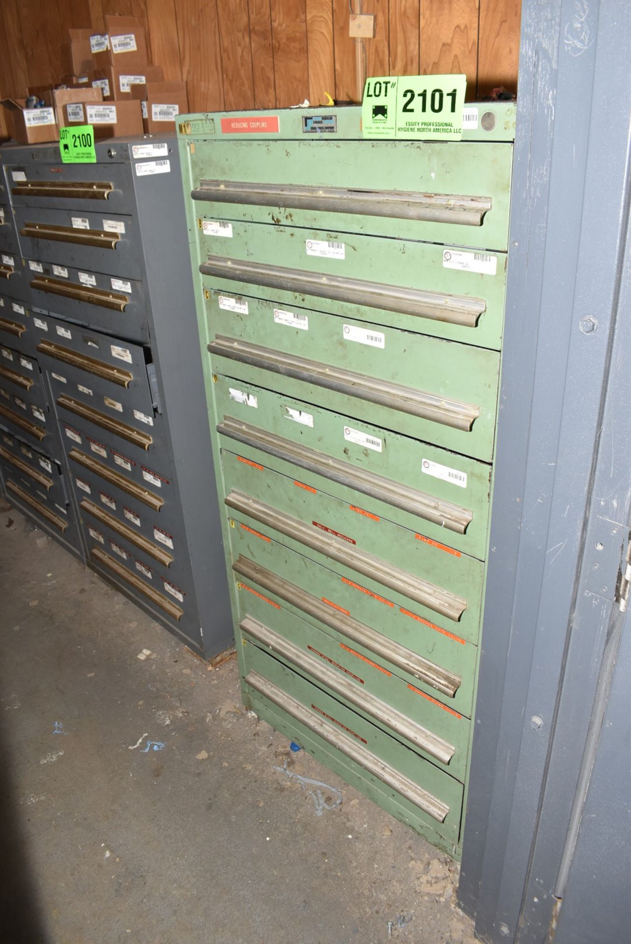 8 DRAWER TOOL CABINET [RIGGING FEES FOR LOT #2101 - $100 USD PLUS APPLICABLE TAXES]
