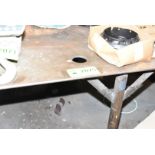 METAL SHOP TABLE [RIGGING FEES FOR LOT #2075 - $50 USD PLUS APPLICABLE TAXES]