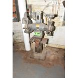 BALDOR 1215W 2HP DOUBLE END PEDESTAL GRINDER, S/N F686 (CI) [RIGGING FEES FOR LOT #2103 - $100 USD