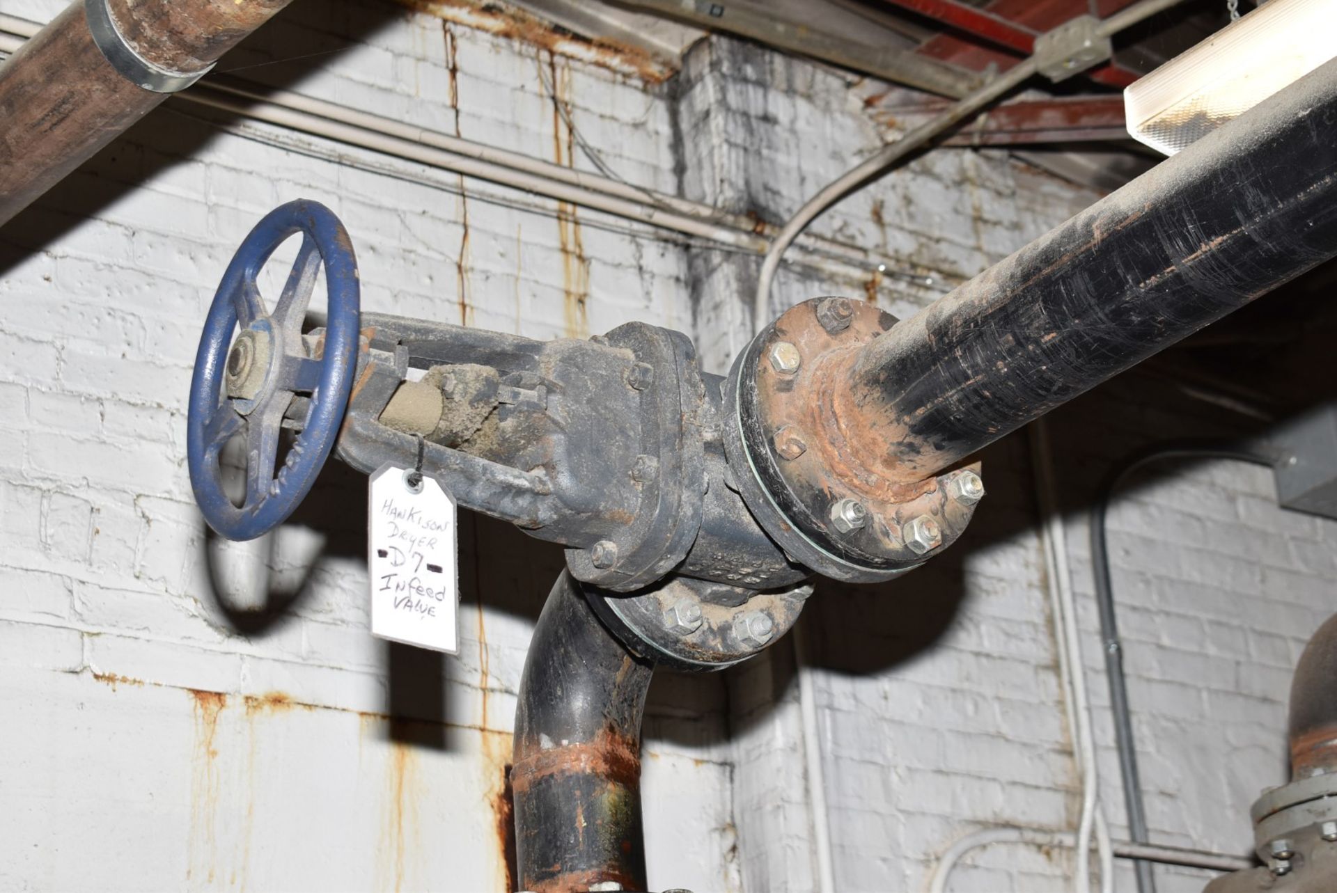 LOT/ VALVES THROUGHOUT COMPRESSOR ROOM (CI) (DELAYED DELIVERY) [RIGGING FEES FOR LOT #2174 - $250 - Image 3 of 10