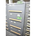 STANLEY VIDMAR 4-DRAWER TOOL CABINET (CONTENTS NOT INCLUDED) (DELAYED DELIVERY) [RIGGING FEES FOR
