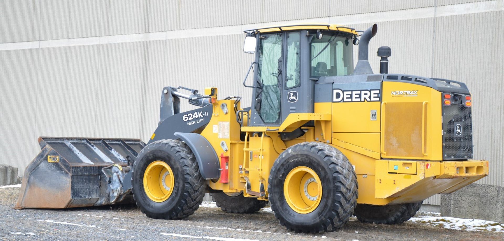 JOHN DEERE (2017) 624K II HIGH LIFT ARTICULATING FRONT END WHEEL LOADER WITH DIGITAL LOAD SCALE, - Image 7 of 22