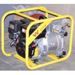 WACKER NEUSON (2022) W PT3 PORTABLE GAS POWERED TRASH PUMP WITH HONDA GX GAS ENGINE, 347 GAL/MIN