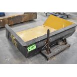 KOKE 64" W FRONT LOADER FORKLIFT ATTACHMENT [RIGGING FEES FOR LOT #2267 - $25 USD PLUS APPLICABLE