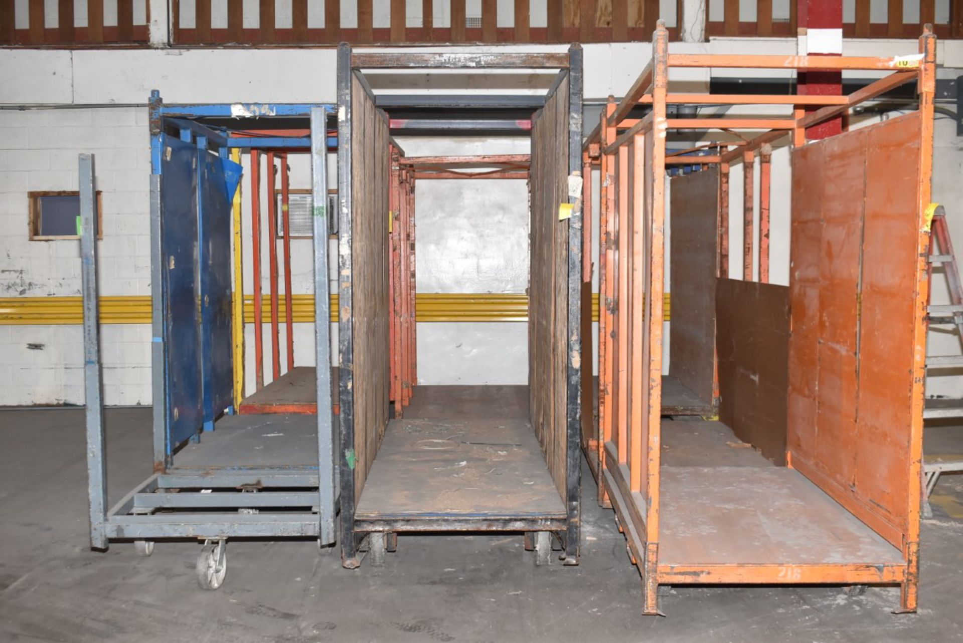 LOT/ MATERIAL CARTS [RIGGING FEES FOR LOT #2710 - $100 USD PLUS APPLICABLE TAXES] - Image 2 of 3