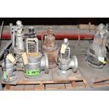 LOT/ SAFETY VALVES [RIGGING FEES FOR LOT #2673 - $TBD USD PLUS APPLICABLE TAXES]