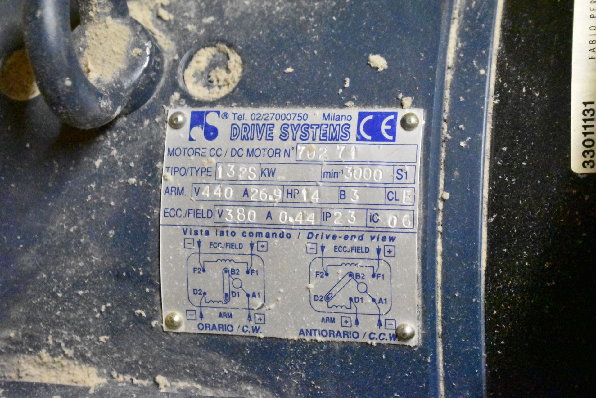 DS 14HP DC ELECTRIC MOTOR [RIGGING FEES FOR LOT #2679 - $25 USD PLUS APPLICABLE TAXES] - Image 2 of 2