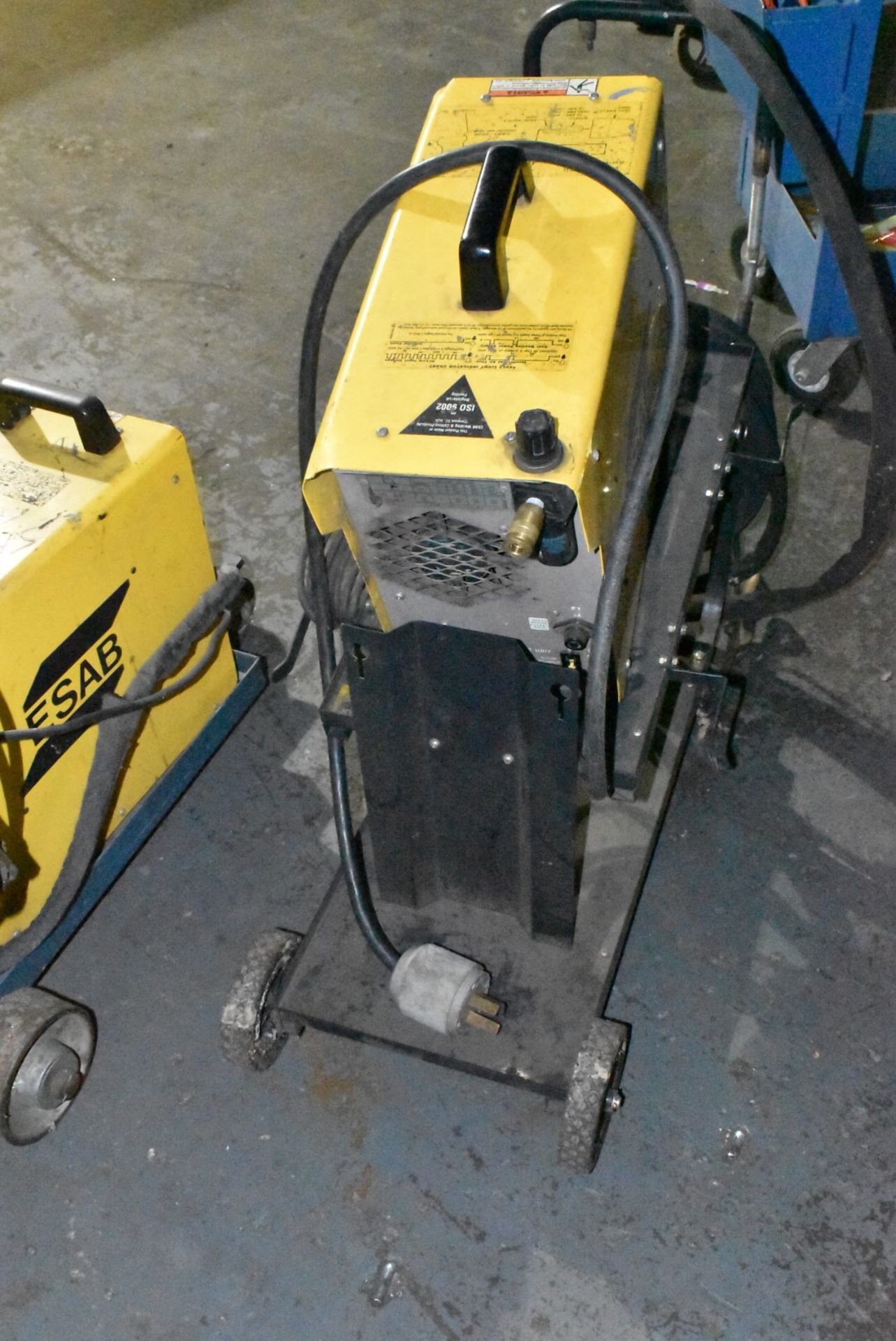 ESAB PCM-500I PORTABLE PLASMA CUTTERS WITH CABLES AND GUN, S/N N/A (CI) [RIGGING FEES FOR LOT # - Image 6 of 7