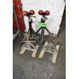 LOT/ ROLLER STANDS [RIGGING FEES FOR LOT #2030 - $25 USD PLUS APPLICABLE TAXES]