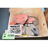 MFG. UNKNOWN POWERED HOIST TROLLEY WITH PENDANT CONTROL [RIGGING FEES FOR LOT #2290 - $25 USD PLUS