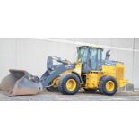 JOHN DEERE (2017) 624K II HIGH LIFT ARTICULATING FRONT END WHEEL LOADER WITH DIGITAL LOAD SCALE,