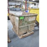 SELF DUMPING HOPPER [RIGGING FEES FOR LOT #2262 - $25 USD PLUS APPLICABLE TAXES]