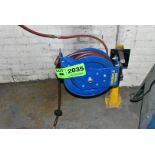 COXREEL RETRACTABLE HOSE REEL [RIGGING FEES FOR LOT #2035 - $25 USD PLUS APPLICABLE TAXES]