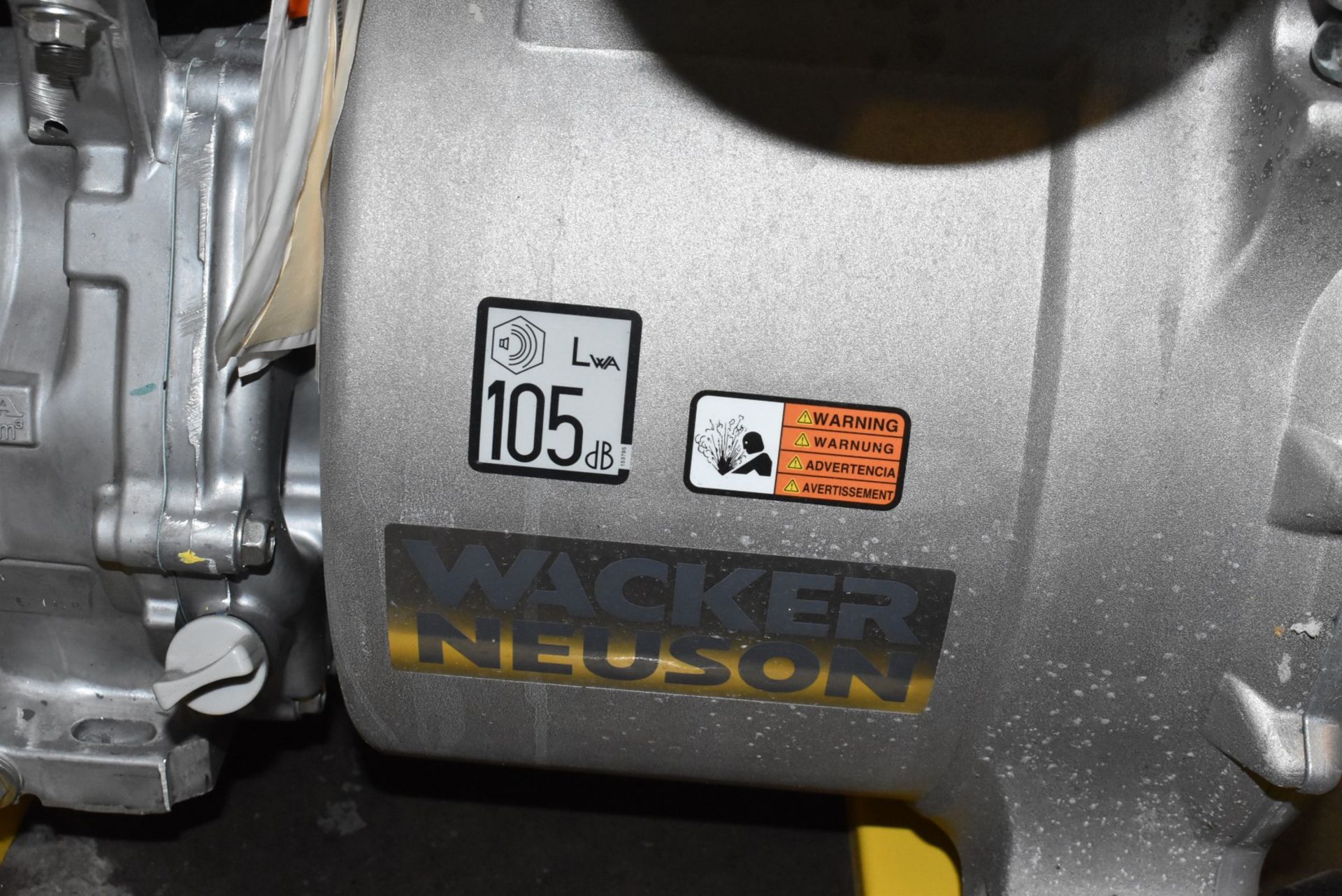 WACKER NEUSON (2022) W PT3 PORTABLE GAS POWERED TRASH PUMP WITH HONDA GX GAS ENGINE, 347 GAL/MIN - Image 4 of 7