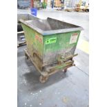 SELF DUMPING HOPPER [RIGGING FEES FOR LOT #2264 - $25 USD PLUS APPLICABLE TAXES]