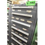 STANLEY VIDMAR 7-DRAWER TOOL CABINET [RIGGING FEES FOR LOT #2482 - $100 USD PLUS APPLICABLE TAXES]