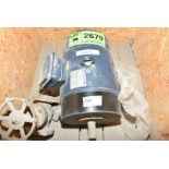 DS 14HP DC ELECTRIC MOTOR [RIGGING FEES FOR LOT #2679 - $25 USD PLUS APPLICABLE TAXES]