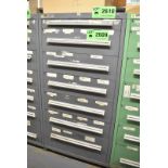 STANLEY VIDMAR 7-DRAWER TOOL CABINET (CONTENTS NOT INCLUDED) (DELAYED DELIVERY) [RIGGING FEES FOR