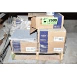 LOT/ ARMSTRONG VINYL FLOOR TILES [RIGGING FEES FOR LOT #2688 - $25 USD PLUS APPLICABLE TAXES]