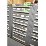 STANLEY VIDMAR 7-DRAWER TOOL CABINET (DELAYED DELIVERY) [RIGGING FEES FOR LOT #2603 - $100 USD