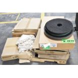 LOT/ SKID WITH SCRUBBING & CLEANING PADS [RIGGING FEES FOR LOT #2214 - $25 USD PLUS APPLICABLE