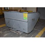 WRIGHT LARGE CAPACITY SELF DUMPING HOPPER [RIGGING FEES FOR LOT #2219 - $25 USD PLUS APPLICABLE