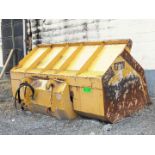 SPARE TINK HYDRAULIC ROLL-OUT BUCKET (CI) [RIGGING FEES FOR LOT #2182 - $100 USD PLUS APPLICABLE