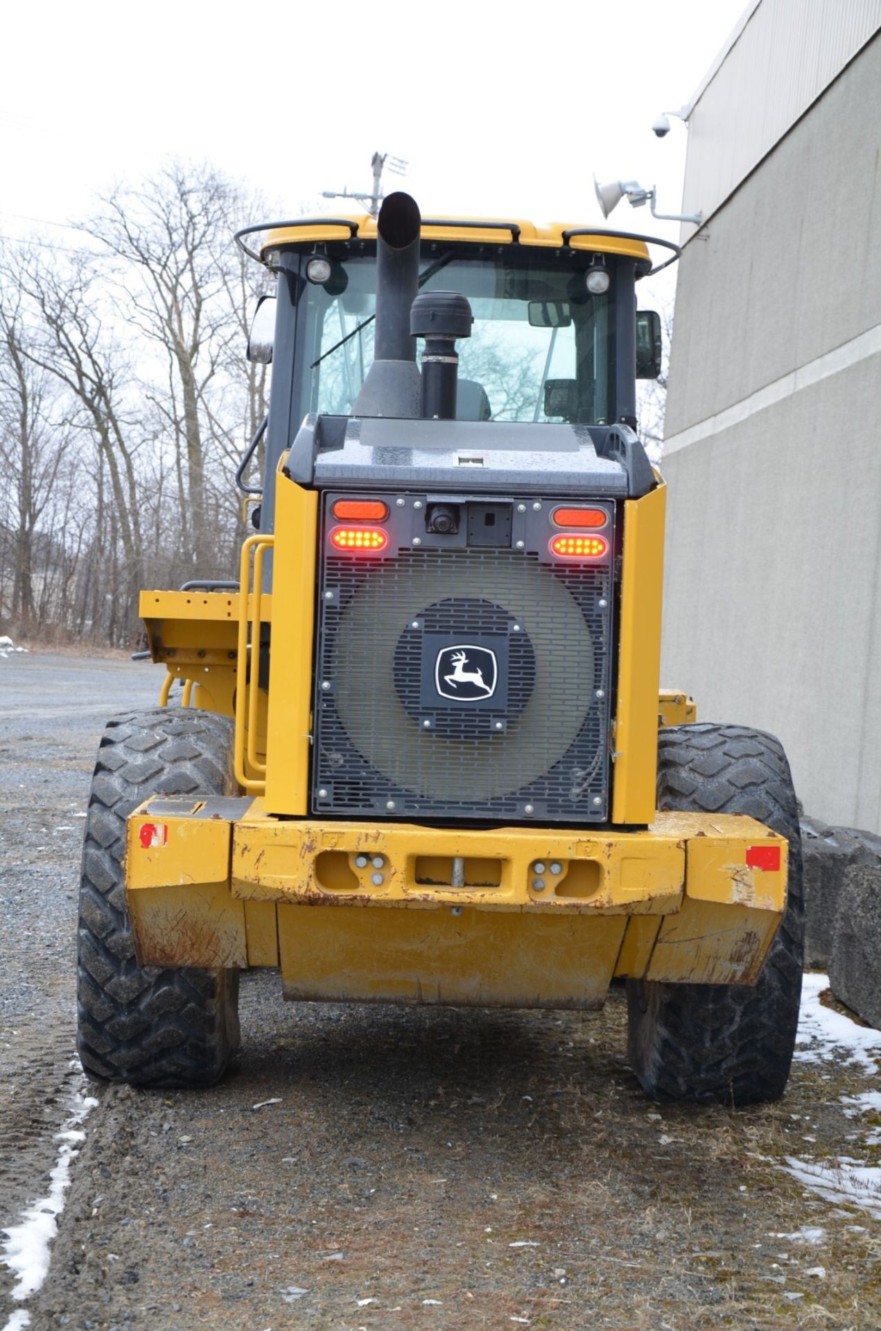 JOHN DEERE (2017) 624K II HIGH LIFT ARTICULATING FRONT END WHEEL LOADER WITH DIGITAL LOAD SCALE, - Image 9 of 22